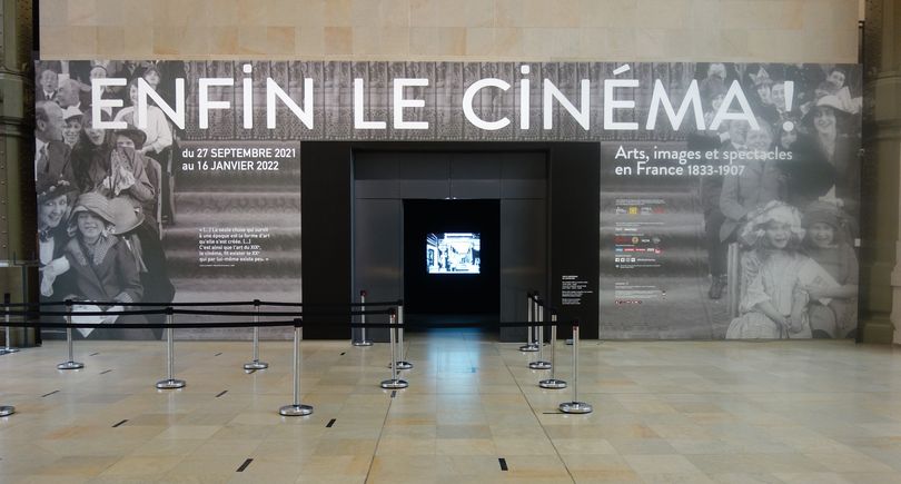 Tableau film Léon noir et blanc - Affiche cinéma français